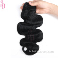 Vave du corps en gros Brésilien 100% Human Hair Bundles tisser les faisceaux brésiliens Alignements de cuticules